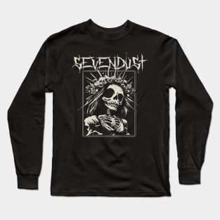 sevendust bride skeleton Long Sleeve T-Shirt